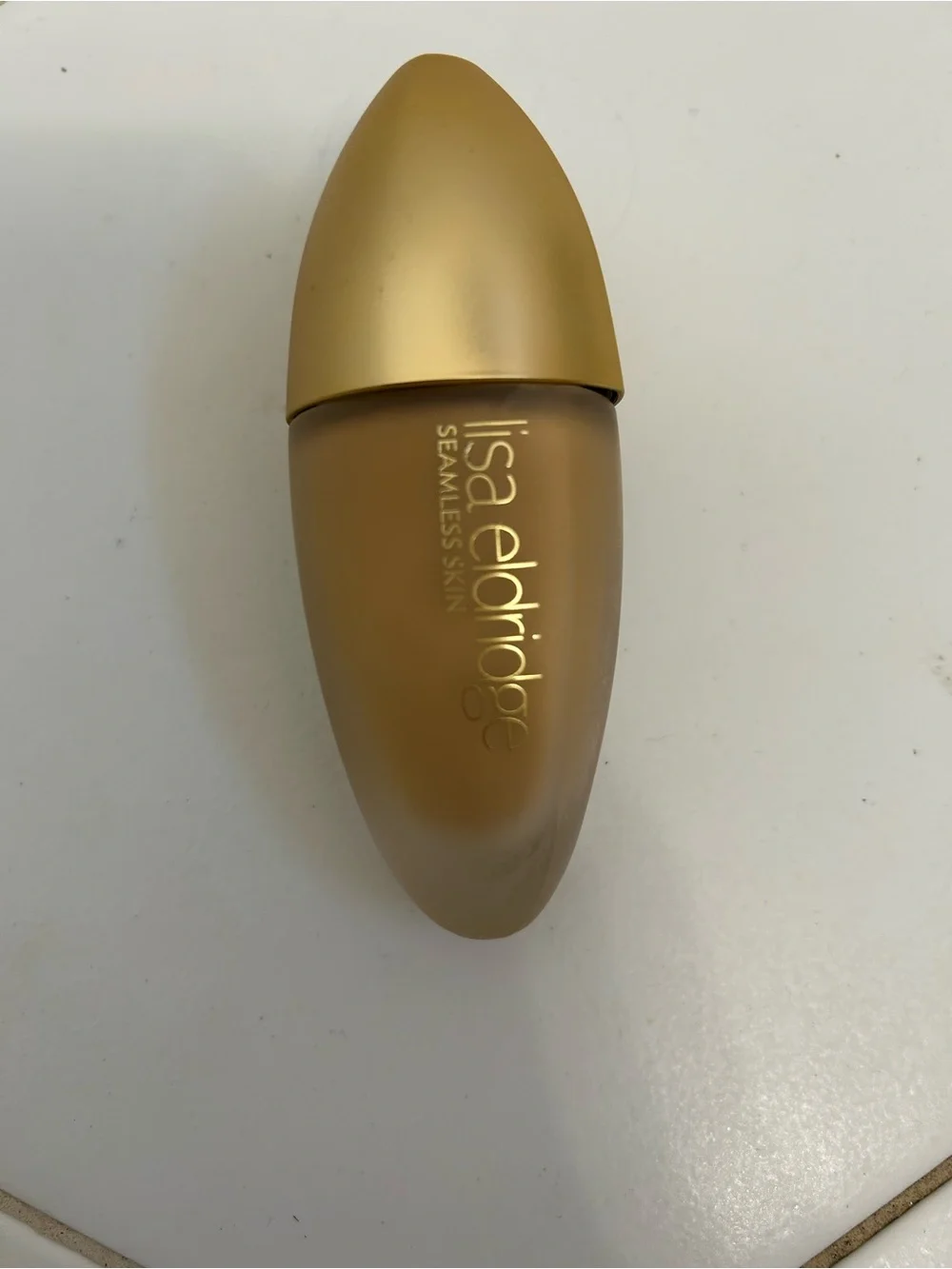 Lisa Eldridge Seamless Skin Foundation - Golden Tan